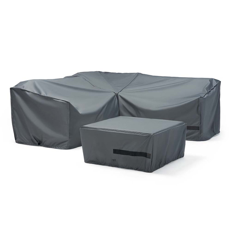 RST Brands Outdoor Cannes Outdoor Conversation Set Cover Wayfair